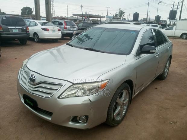 Toyota Camry 2.4 LE 2008 Silver