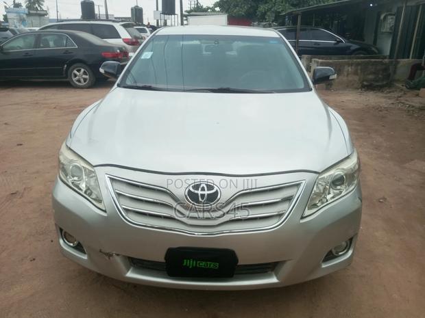 Toyota Camry 2.4 LE 2008 Silver