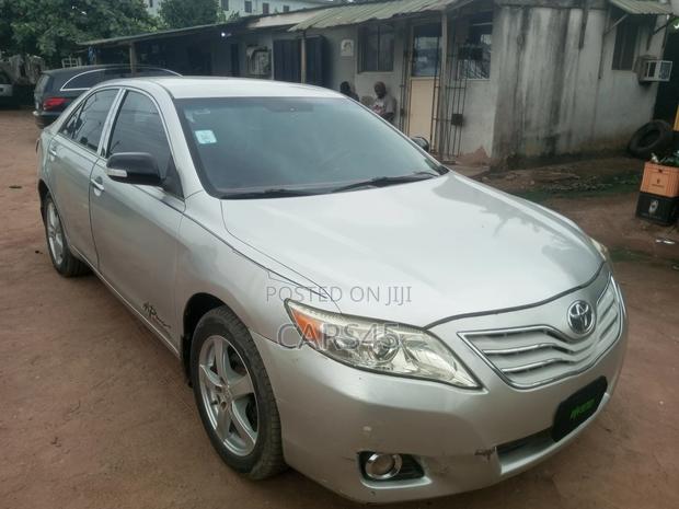 Toyota Camry 2.4 LE 2008 Silver