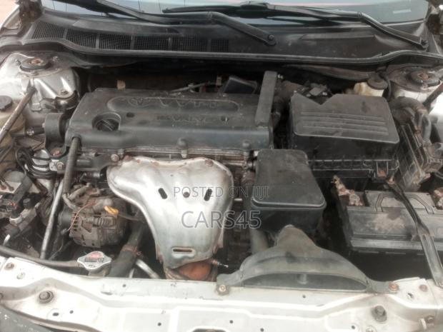 Toyota Camry 2.4 LE 2008 Silver