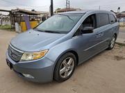 Honda Odyssey Touring Elite 2011 Blue for sale