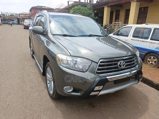 Toyota Highlander 2008 Gray
