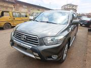 Toyota Highlander 2008 Gray for sale