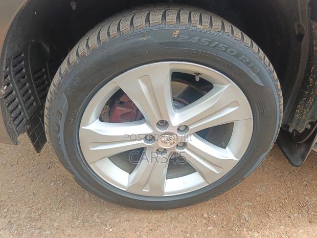 Toyota Highlander 2008 Gray