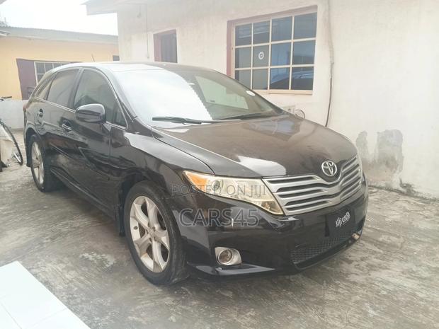 Toyota Venza 2010 Ivory