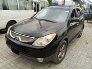 Hyundai Veracruz 2011 Black for sale