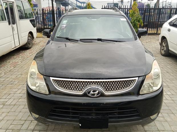 Hyundai Veracruz 2011 Black