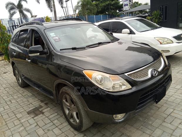 Hyundai Veracruz 2011 Black