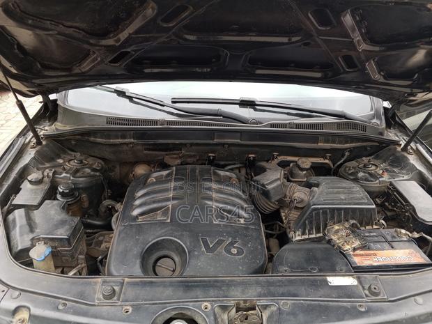 Hyundai Veracruz 2011 Black