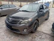 Toyota Corolla 2012 Gray for sale