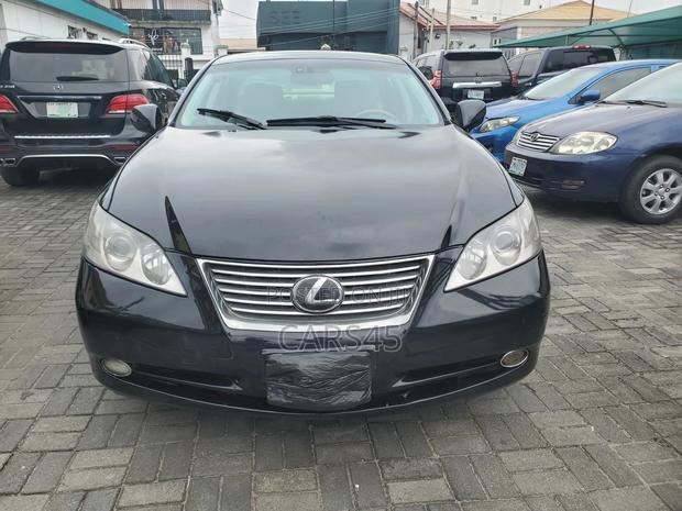 Lexus ES 2007 Black