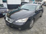 Lexus ES 2007 Black for sale