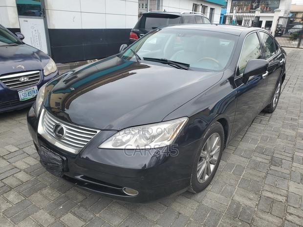 Lexus ES 2007 Black