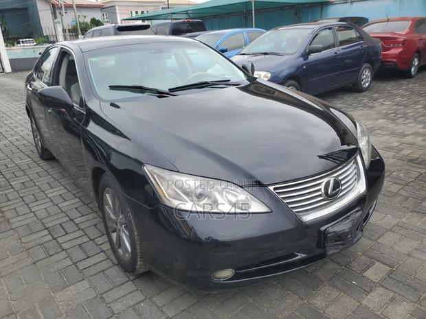 Lexus ES 2007 Black