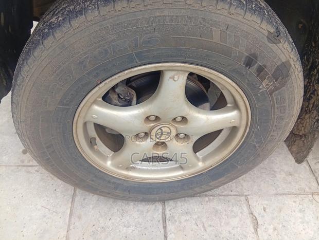 Toyota RAV4 2002 Silver