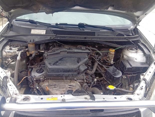 Toyota RAV4 2002 Silver