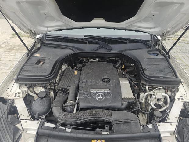 Mercedes-Benz GLC-Class 2016 White