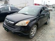 Honda CR-V 2008 Black for sale
