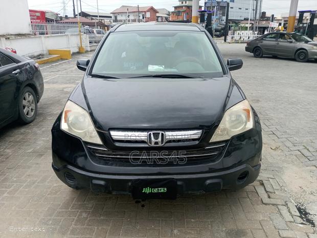 Honda CR-V 2008 Black