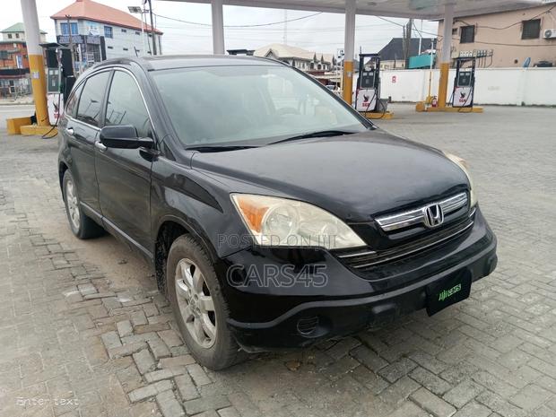 Honda CR-V 2008 Black