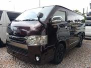 Toyota HiAce 2015 Burgandy for sale