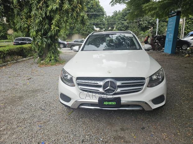 Mercedes-Benz GLC-Class 2016 White