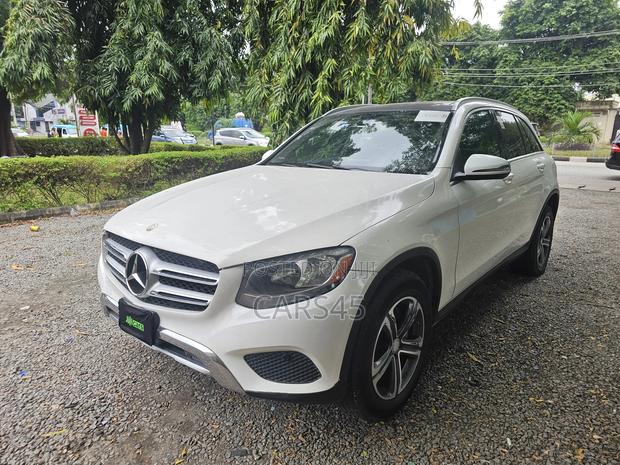 Mercedes-Benz GLC-Class 2016 White