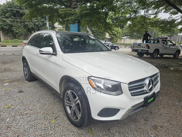 Mercedes-Benz GLC-Class 2016 White