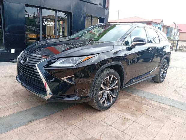 Lexus RX 2018 Black