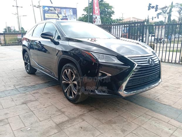 Lexus RX 2018 Black