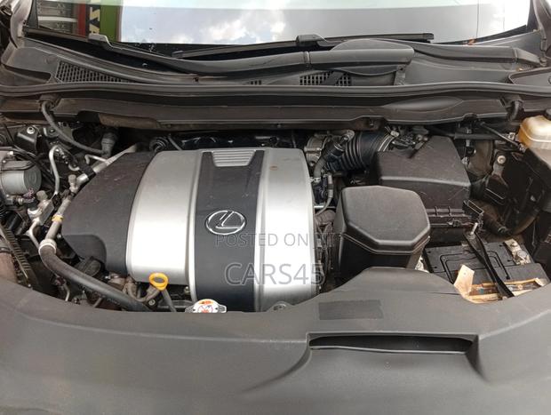 Lexus RX 2018 Black