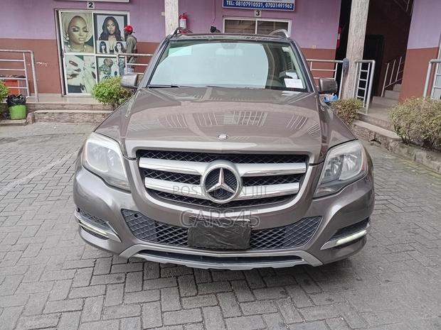 Mercedes-Benz GLK-Class 2015 Gray