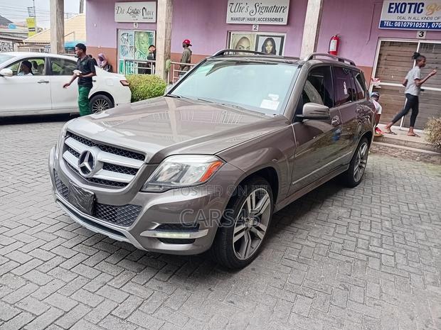 Mercedes-Benz GLK-Class 2015 Gray