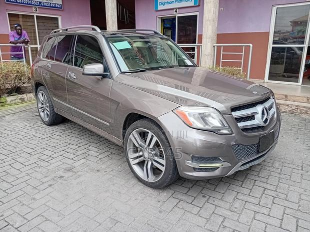 Mercedes-Benz GLK-Class 2015 Gray