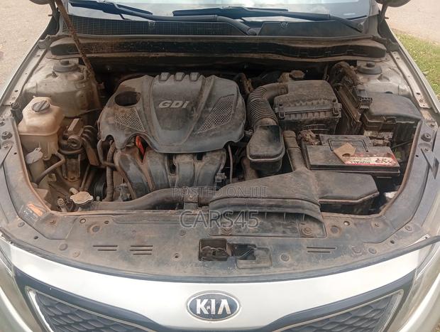 Kia Optima 2014 Gray