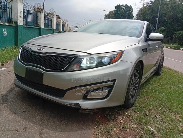 Kia Optima 2014 Gray
