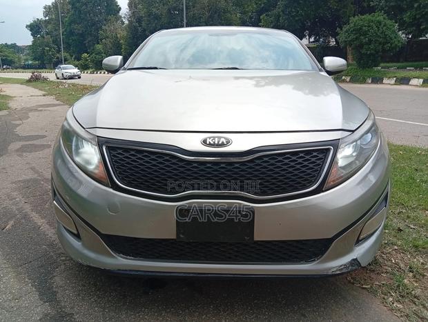 Kia Optima 2014 Gray