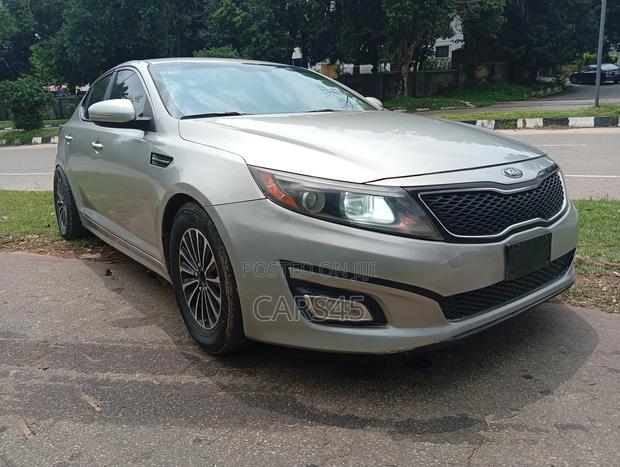 Kia Optima 2014 Gray