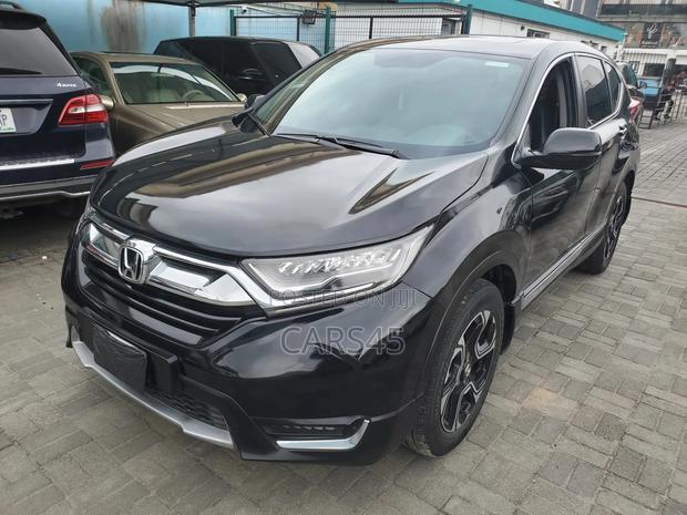 Honda CR-V 2018 Black