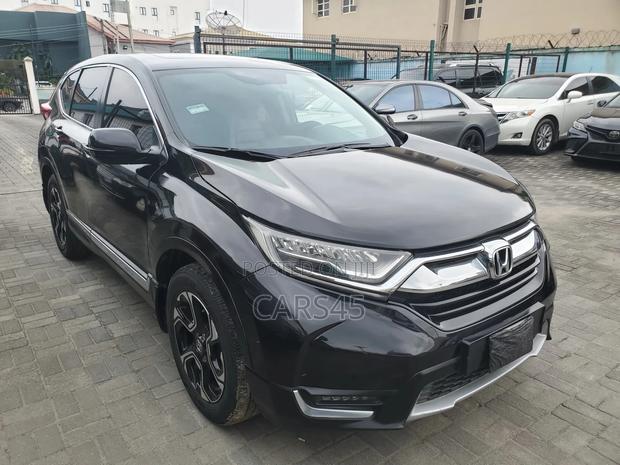 Honda CR-V 2018 Black
