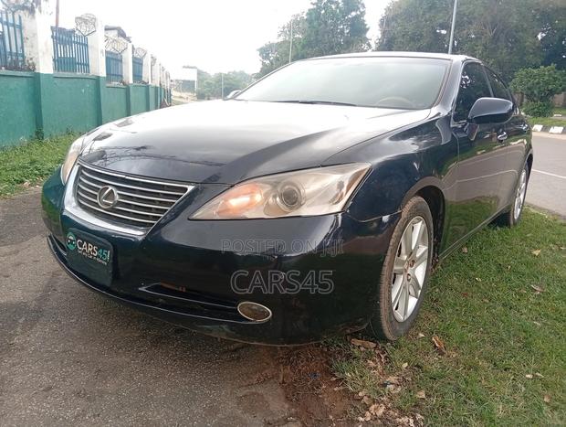 Lexus ES 2009 Black