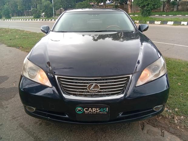 Lexus ES 2009 Black