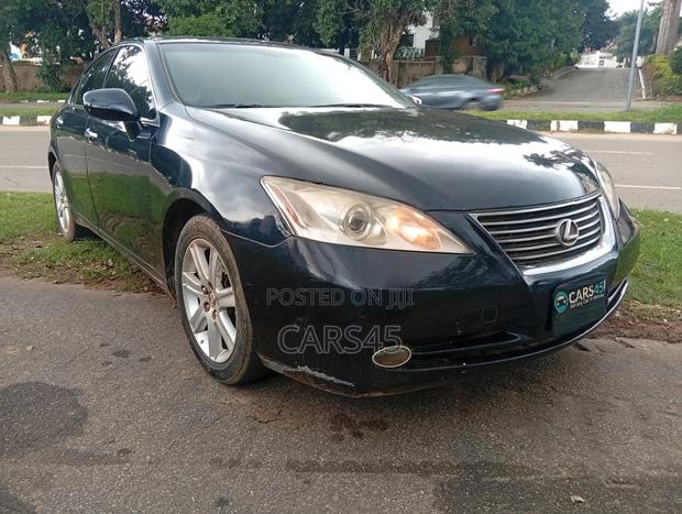Lexus ES 2009 Black