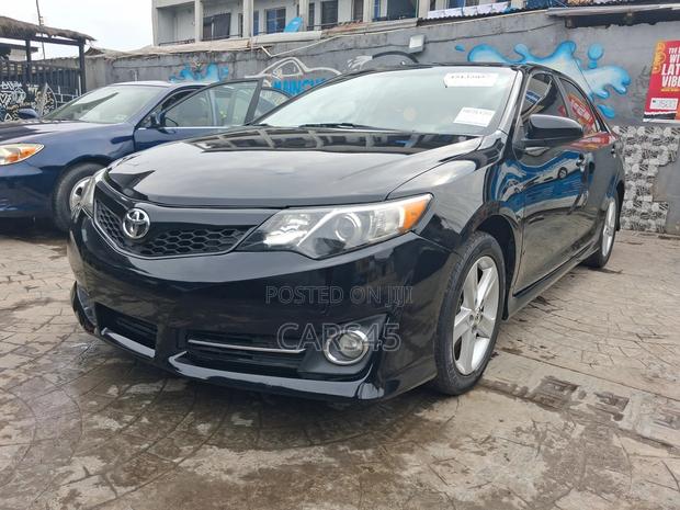 Toyota Camry 2014 Black