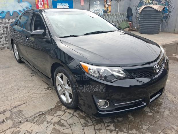 Toyota Camry 2014 Black