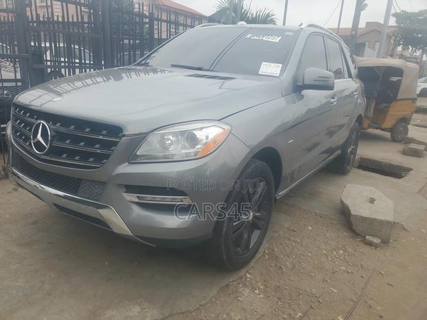 Mercedes-Benz M Class ML 350 BlueTEC 4Matic 2012 Gray