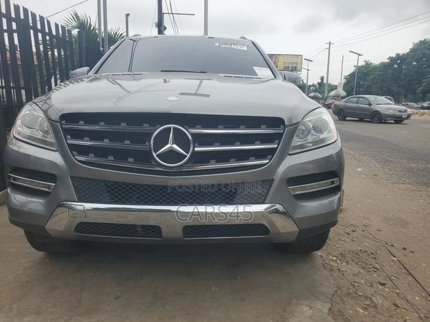 Mercedes-Benz M Class ML 350 BlueTEC 4Matic 2012 Gray