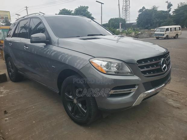 Mercedes-Benz M Class ML 350 BlueTEC 4Matic 2012 Gray