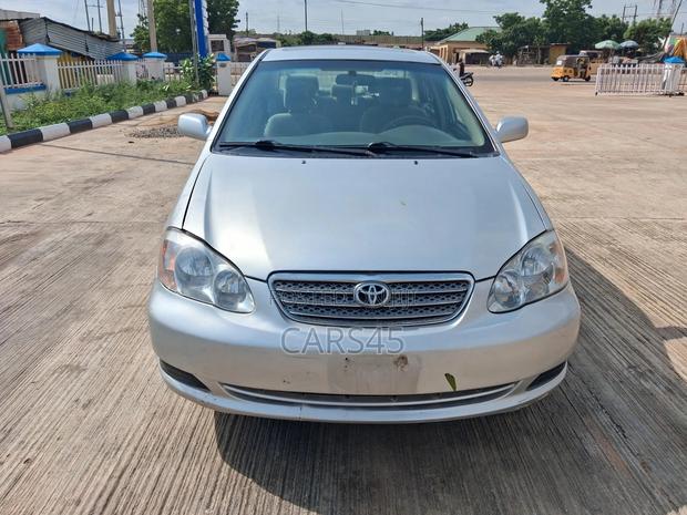 Toyota Corolla 2006 Silver