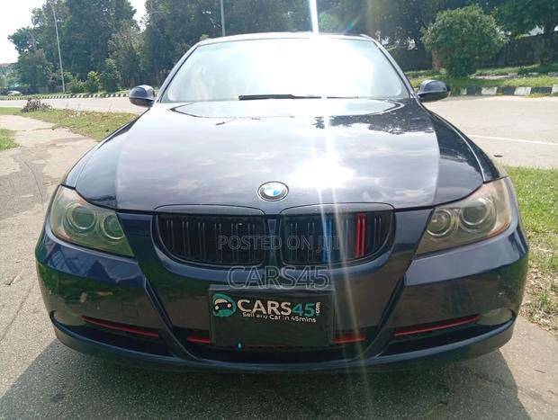 BMW 328i 2008 Purple